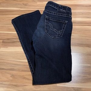 Big Star Mia Lowrise Bootcut Jeans. Size 28L.